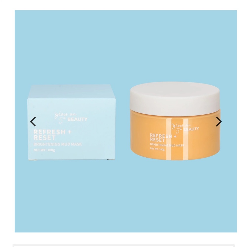 Glow on 5th Beauty - REFRESH + RESET - Brightening Mud Mask